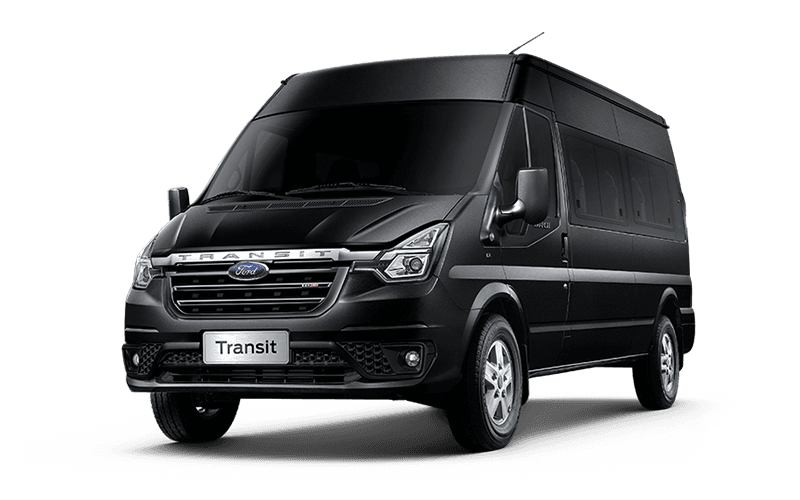 XE 16 CHỖ - FORD TRANSIT ĐEN