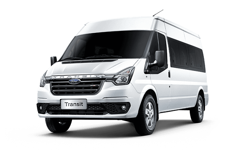 XE 16 CHỖ - FORD TRANSIT TRẮNG